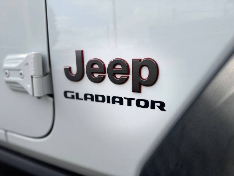 2020 Jeep Gladiator Rubicon