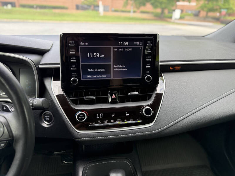 2019 Toyota Corolla Hatchback SE