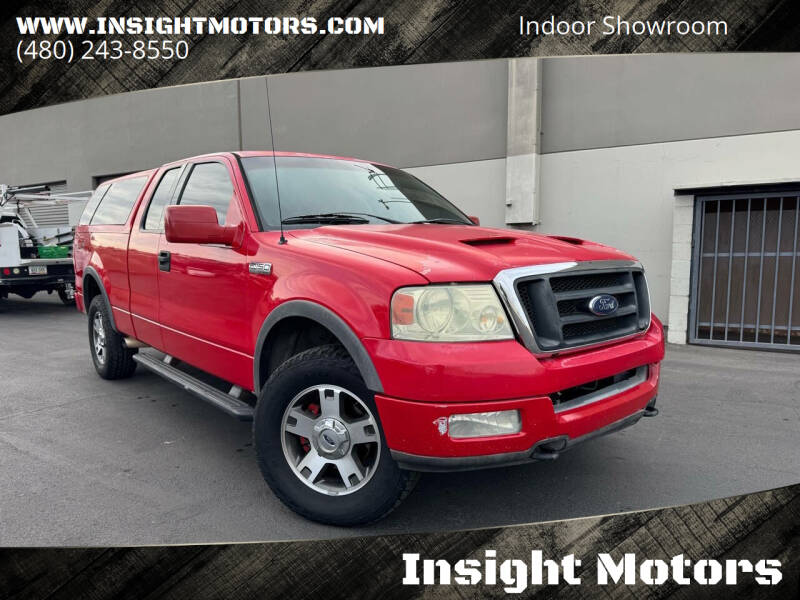 2004 Ford F-150 for sale at Insight Motors in Tempe AZ