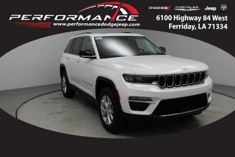 2023 Jeep Grand Cherokee for sale at Auto Group South - Performance Dodge Chrysler Jeep in Ferriday LA