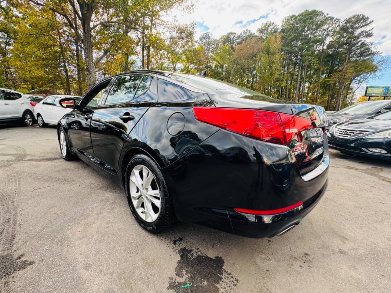 2013 Kia Optima for sale at Omega Auto Sales in Chesapeake, VA