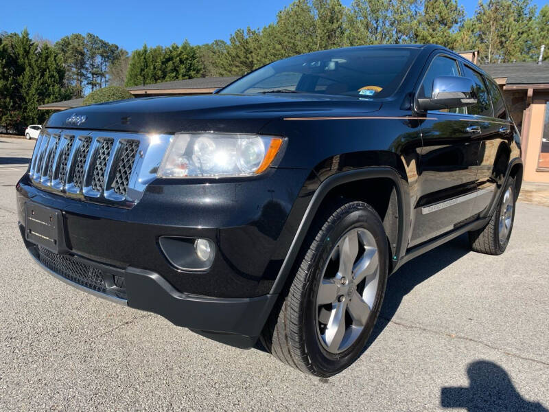 2012 Jeep Grand Cherokee for sale at Classic Luxury Motors in Buford GA