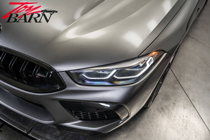 2020 BMW M8 Competition