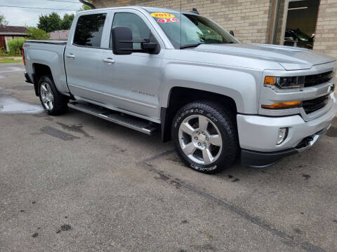 2017 Chevrolet Silverado 1500 for sale at MADDEN MOTORS INC in Peru IN