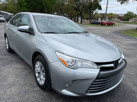 2016 Toyota Camry Hybrid for sale at PRESTIGE AUTOPLEX LLC in Austin TX