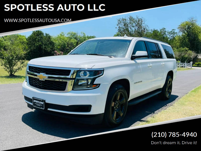 2016 Chevrolet Suburban LT 1500