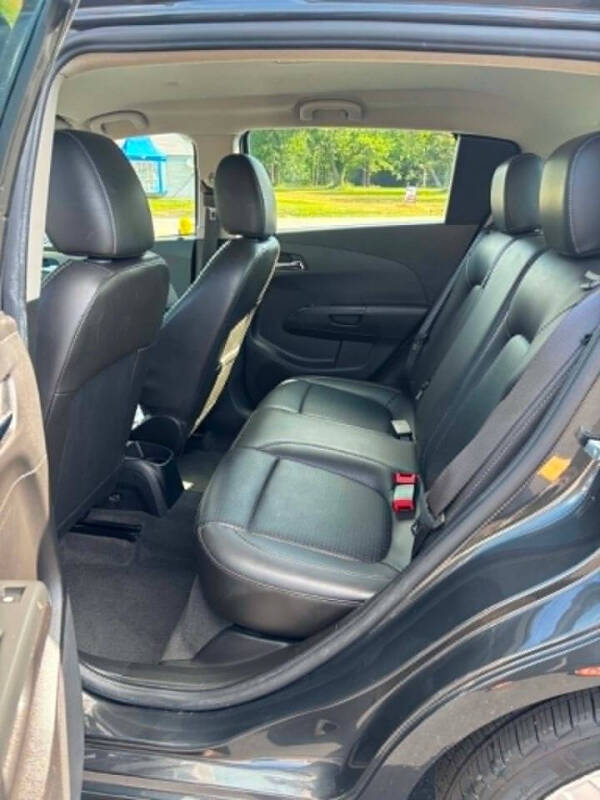 2014 Chevrolet Sonic LTZ Auto