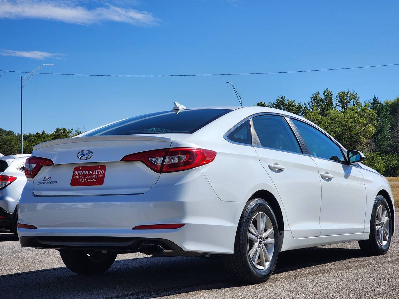 2017 Hyundai SONATA for sale at Optimus Auto in Omaha, NE