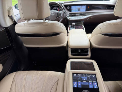 2018 Lexus LS 500