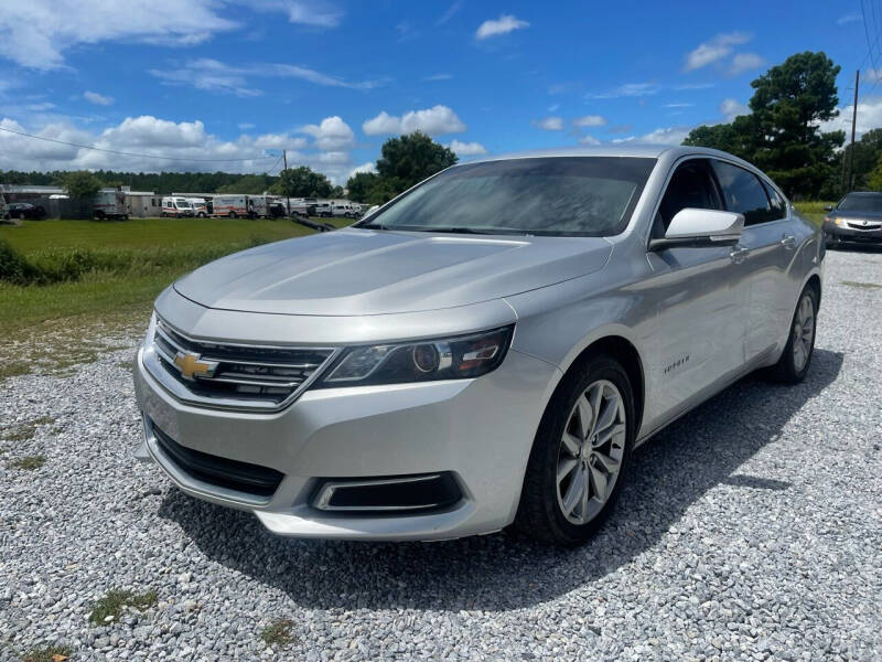 2017 Chevrolet Impala for sale at SELECT AUTO SALES in Mobile AL