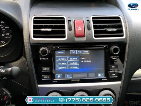 2017 Subaru Crosstrek