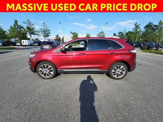 2016 Ford Edge Titanium