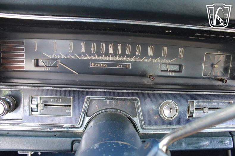 1967 Cadillac Eldorado