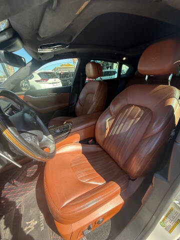2017 Maserati Levante S