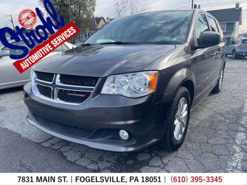 2019 Dodge Grand Caravan SXT's photo