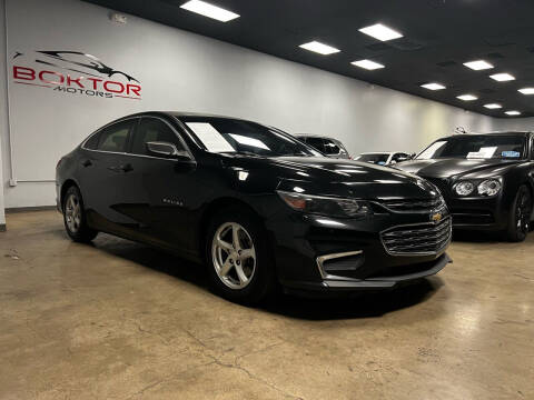 2016 Chevrolet Malibu for sale at Boktor Motors - Las Vegas in Las Vegas NV