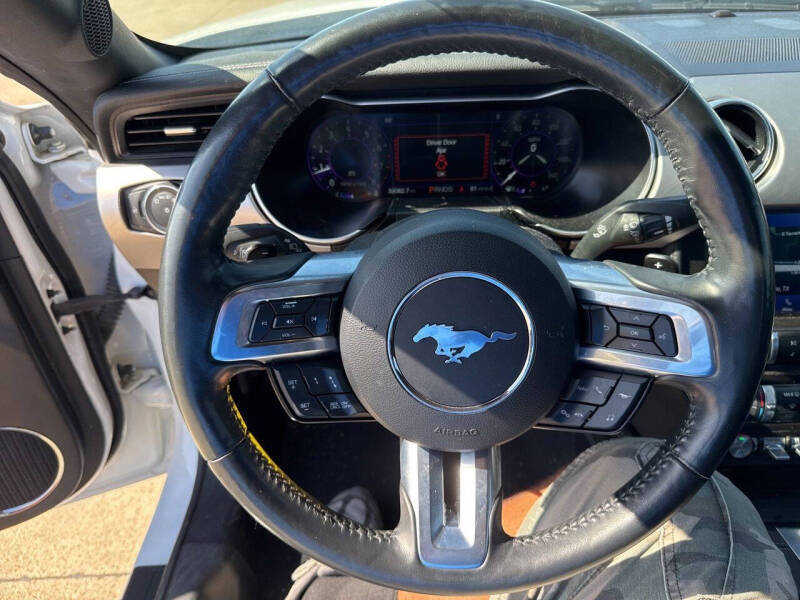 2022 Ford Mustang EcoBoost Premium