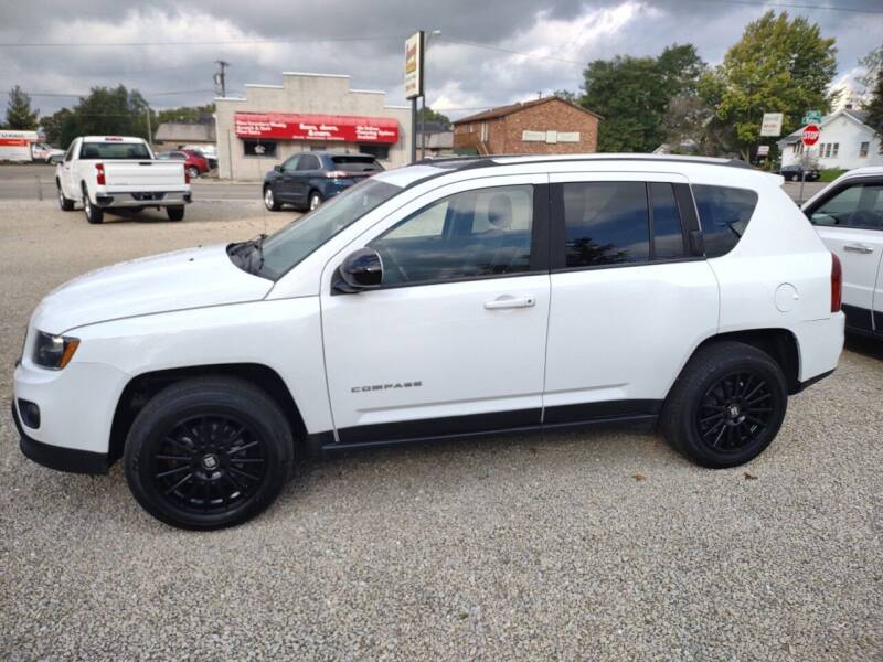 2014 Jeep Compass for sale at Economy Motors in Muncie IN