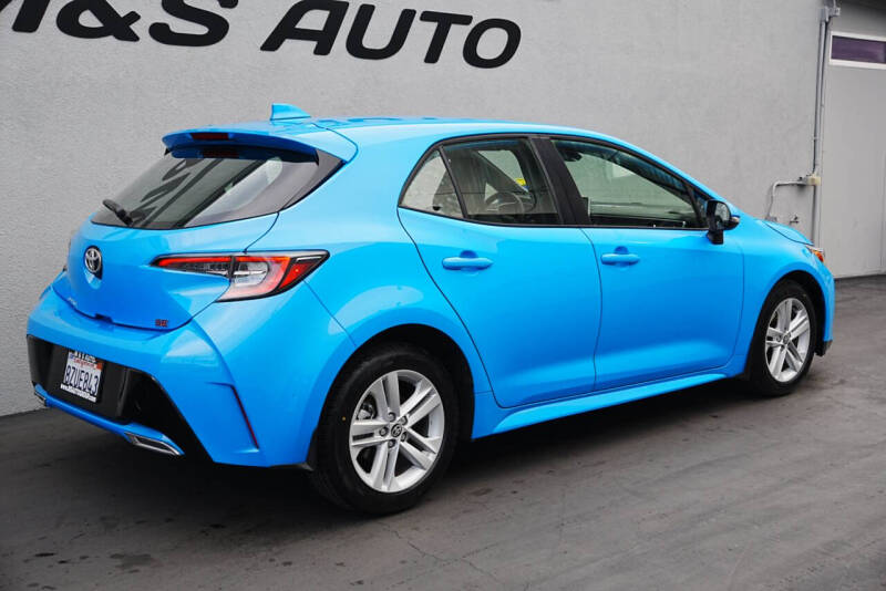 2022 Toyota Corolla Hatchback SE