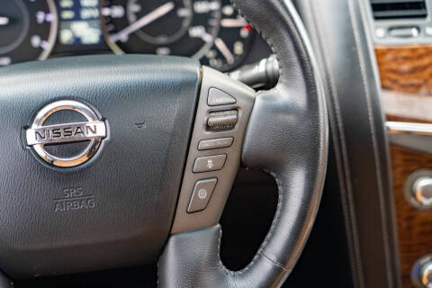 2017 Nissan Armada Platinum