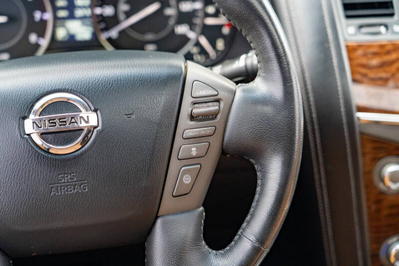 2017 Nissan Armada Platinum