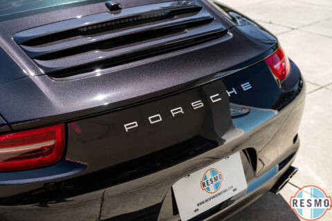 2014 Porsche 911