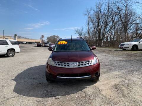 2007 Nissan Murano for sale at Community Auto Brokers in Crown Point IN