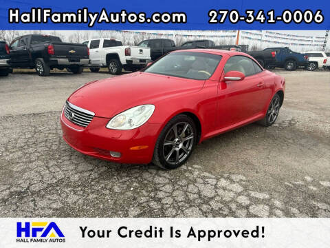 2002 Lexus SC 430