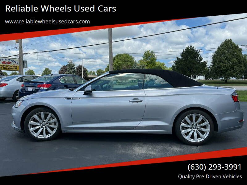 2018 Audi A5 for sale at Reliable Wheels Used Cars in West Chicago IL