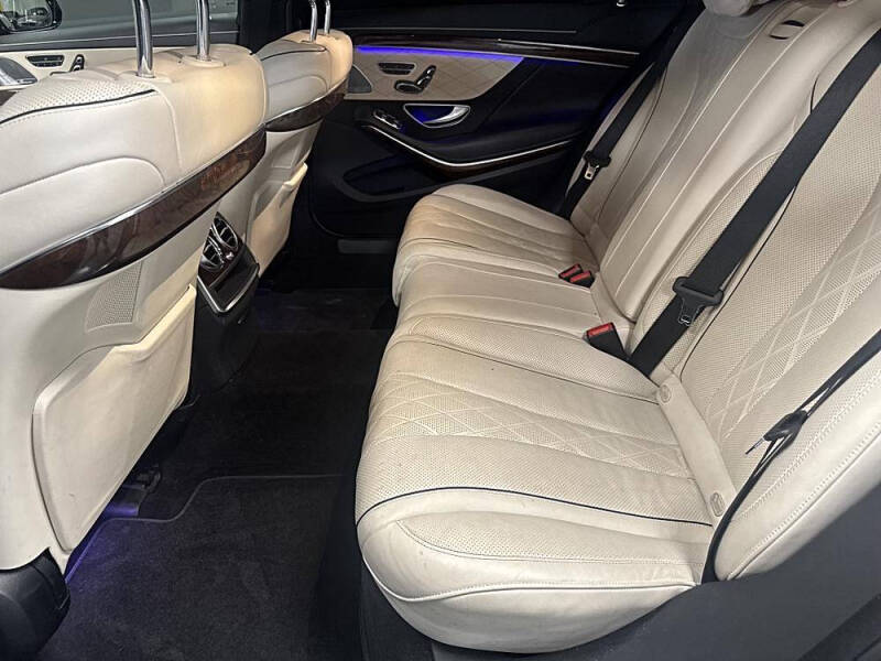 2015 Mercedes-Benz S-Class S 550