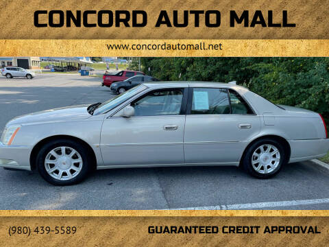 2009 Cadillac DTS for sale at Concord Auto Mall in Concord NC
