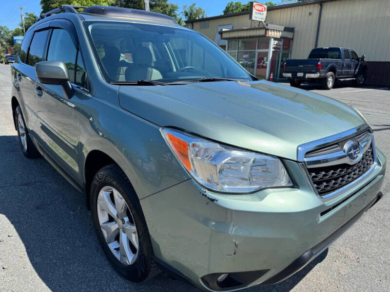 2016 Subaru Forester 2.5i Limited