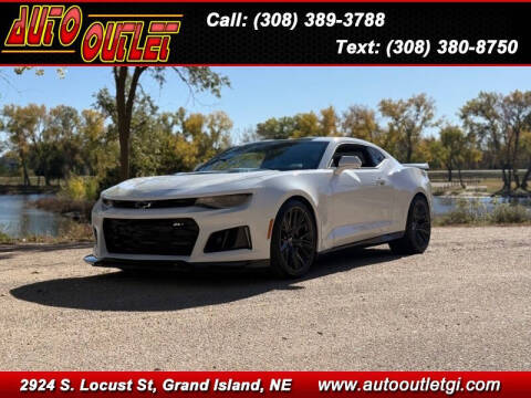 2018 Chevrolet Camaro ZL1