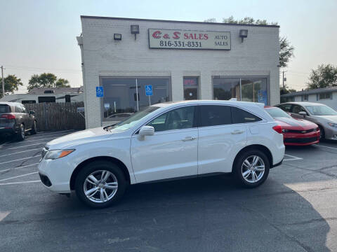 2014 Acura RDX for sale at C & S SALES in Belton MO