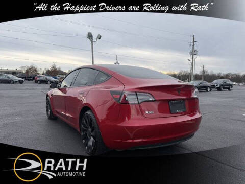 2022 Tesla Model 3 Performance