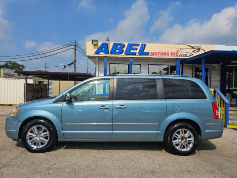 2008 Chrysler Town and Country for sale at Abel Motors, Inc. in Conroe TX