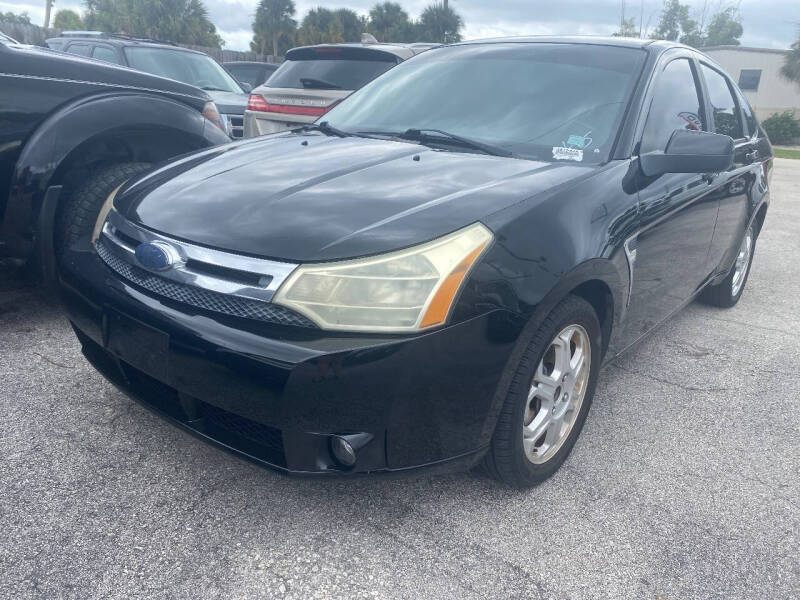 2008 Ford Focus SE's photo