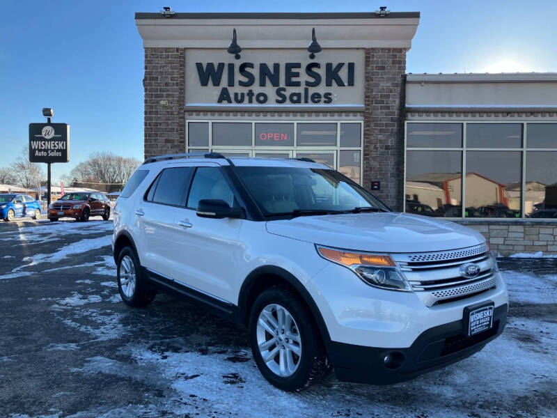 2013 Ford Explorer XLT's photo