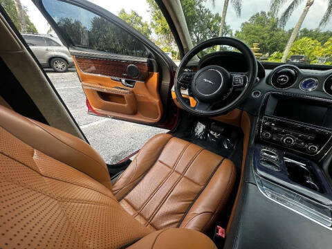 2013 Jaguar XJL Portfolio