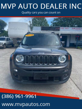 2016 Jeep Renegade for sale at MVP AUTO DEALER INC in Lake City FL