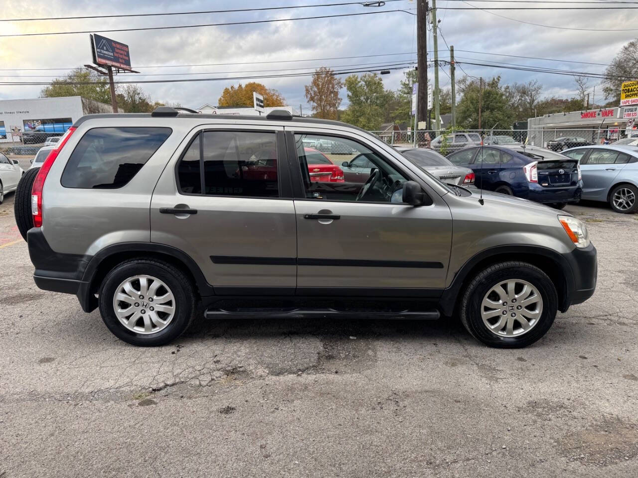 2006 Honda CR-V for sale at Green Ride LLC in NASHVILLE, TN