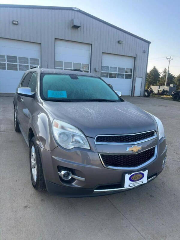 2011 Chevrolet Equinox for sale at BERG AUTO MALL & TRUCKING INC in Beresford SD