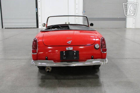 1964 Austin-Healey Sprite MKIII