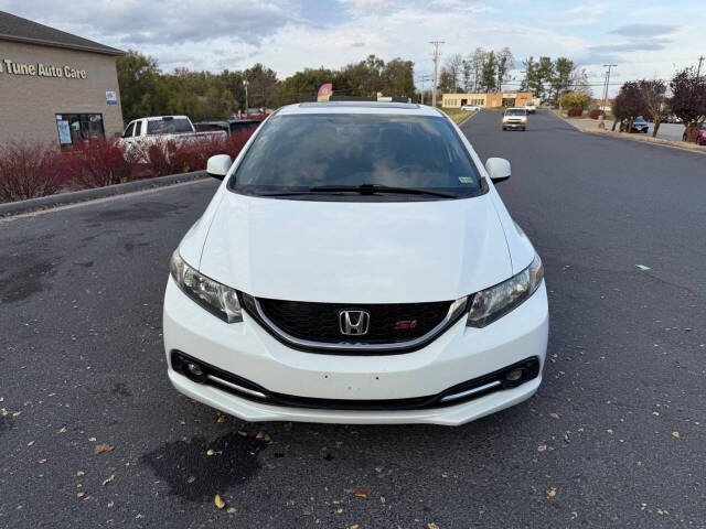 2013 Honda Civic for sale at V & L Auto Sales in Harrisonburg, VA