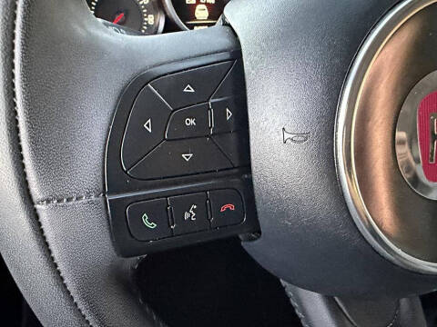 2016 FIAT 500X Trekking