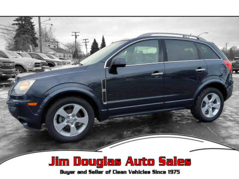 2014 Chevrolet Captiva Sport for sale at Jim Douglas Auto Sales in Pontiac MI