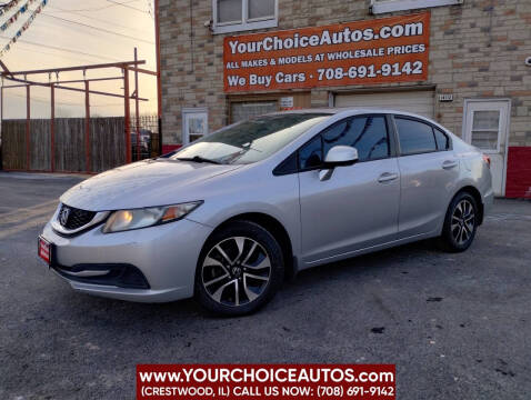 2013 Honda Civic for sale at Your Choice Autos - Crestwood in Crestwood IL