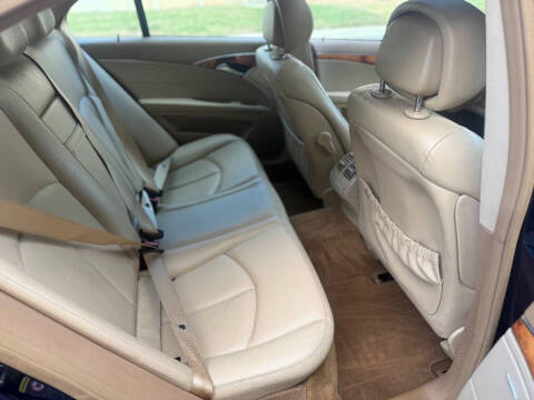 2009 Mercedes-Benz E-Class E 350 4MATIC