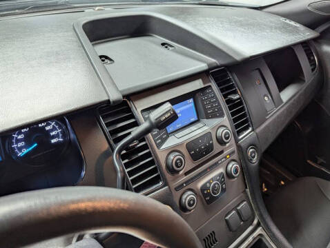 2017 Ford Taurus Police Interceptor