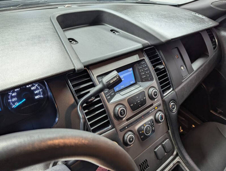 2017 Ford Taurus Police Interceptor